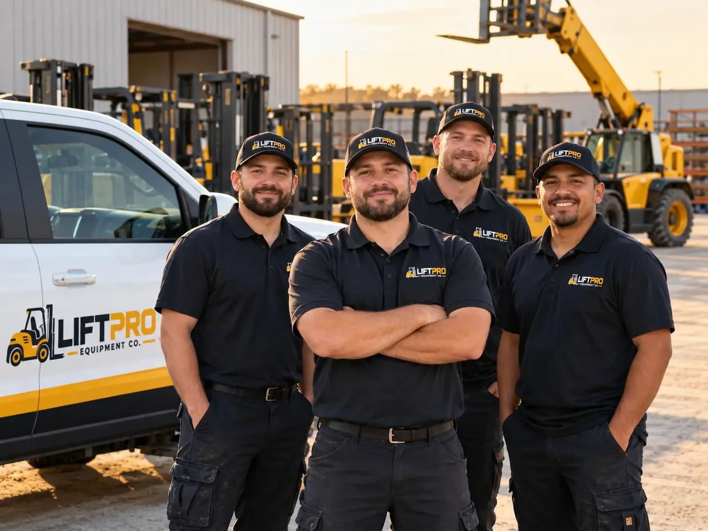 Forklift Rental company in New Hope, AL