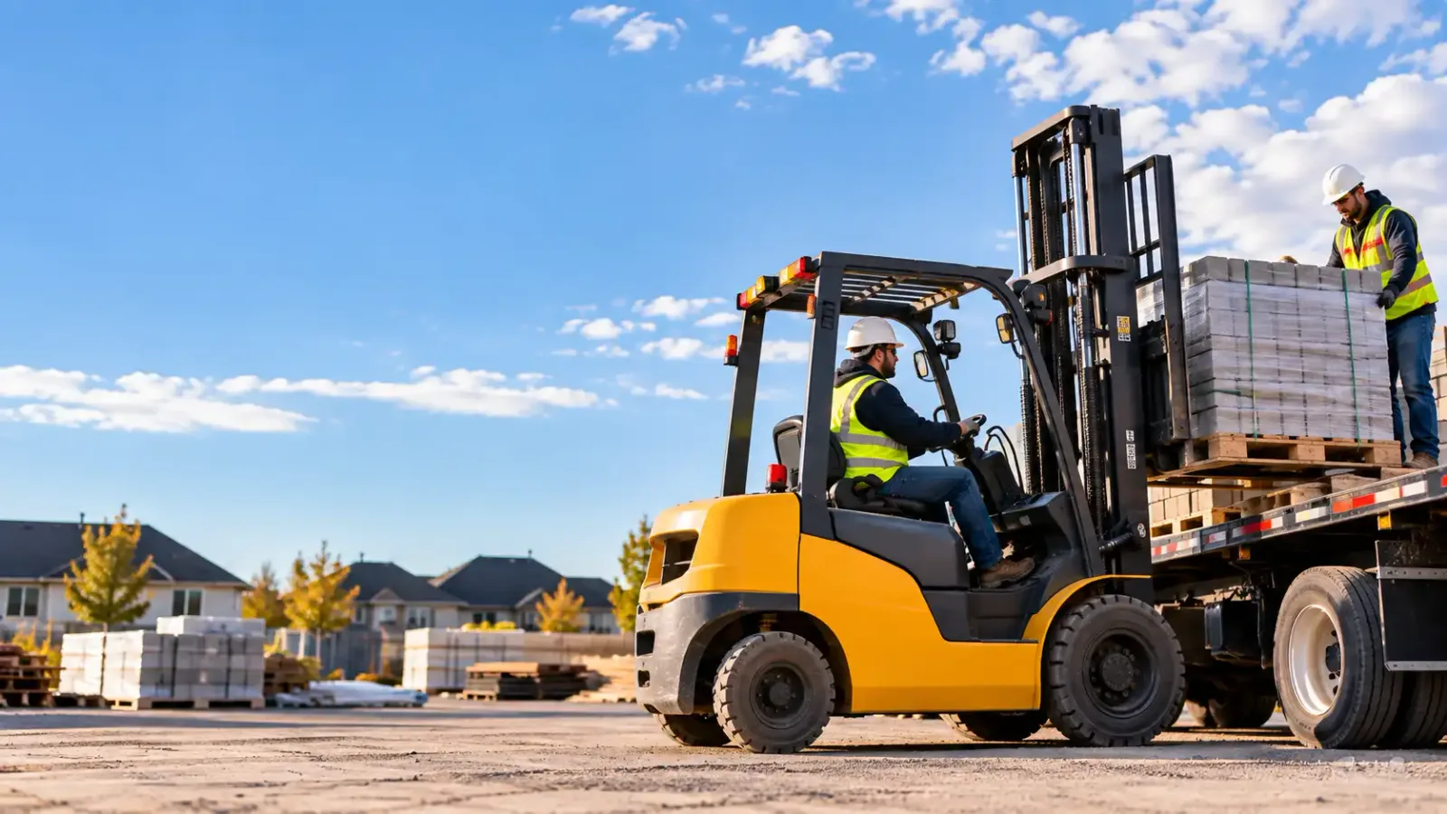 Forklift Rental in New Hope, AL